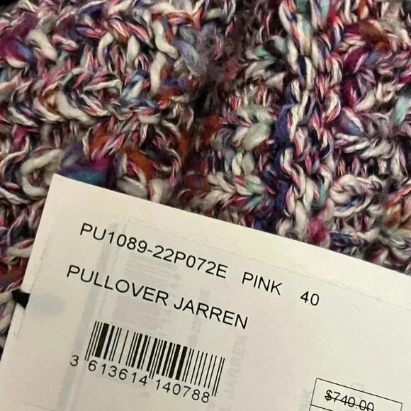 NWT Isabel Marant Étoile Jarren Sweater EU 40 US 8 - Picture 8 of 8